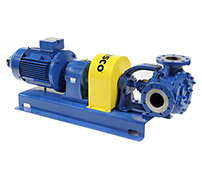 Запчасти шестеренных насосов VARISCO