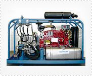 Гидростанции для шламовых насосов