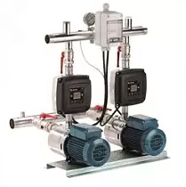 Бустерные насосные станции с преобразователями частоты