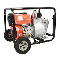 Бензиновые мотопомпы для сильно загрязненной воды до 120 м³/ч