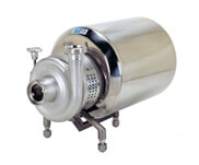 Несамовсасывающие пищевые насосы