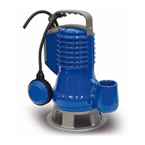 Насосы фекальные погружные бытовые до 26 (м3/ч) напор до 12 (м)