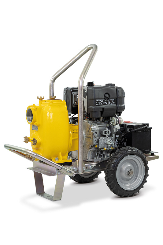 Мотопомпа серии VAR 3-140 trolley