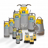 общее фото насосов WEDA серии D