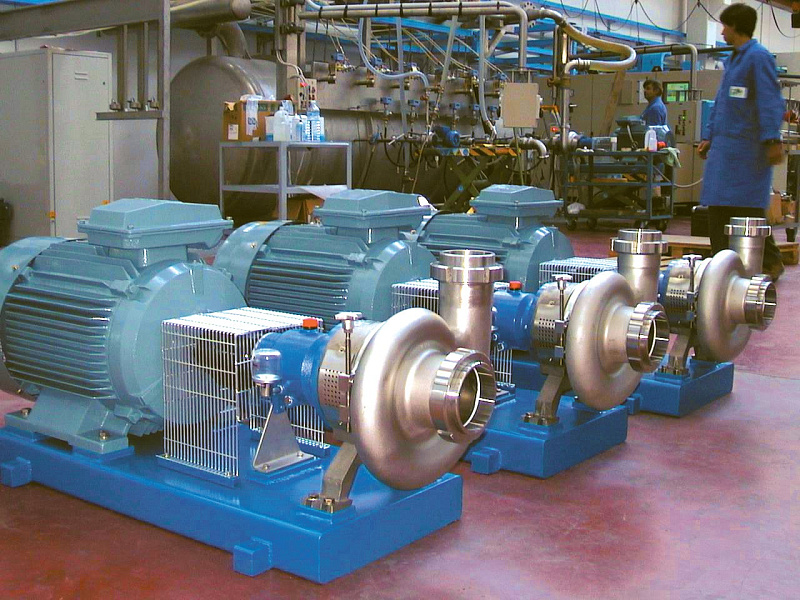 Насосы центробежные CSF Inox - серии CSK готовы к отгрузке