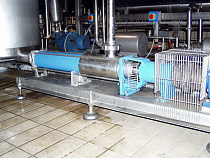 Винтовой насос CSF Inox