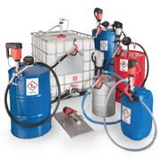 Вертикальные насосы для химических жидкостей